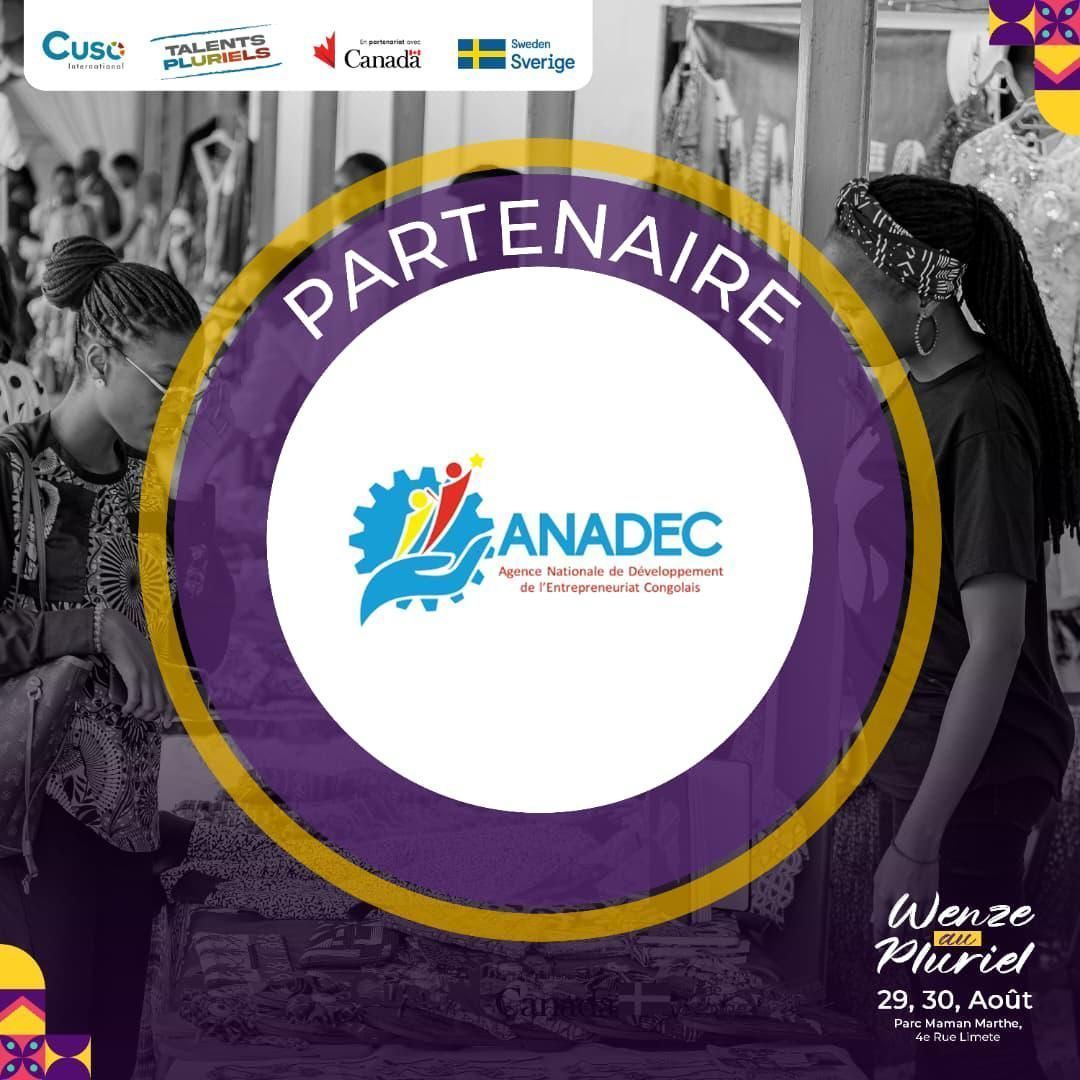🛠 ANADEC – Agence Nationale de Développement de l’Entrepreneuriat Congolais

🚀 L’entrepreneuriat, c’est le moteur du changement !
Depuis des années, ANADEC soutient les jeunes porteurs de projets en RDC avec énergie, formation et accompagnement 💼
Fier partenaire de Wenze au