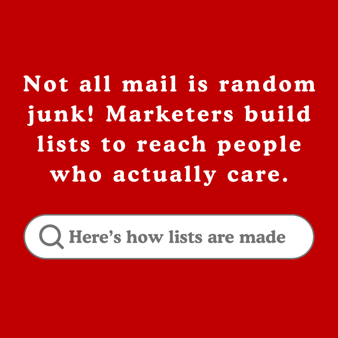 TorpedoMKTG's tweet photo. Great campaigns start with great lists. 📋 ⭐️ We build targeted direct mail lists using real data—so your message reaches the right people, at the right time. Say goodbye to wasted mail! #DirectMail #DataDrivenMarketing #Reachyourtargetaudience #marketingtips https://t.co/YOpzwUuOGQ