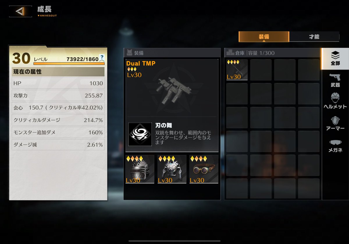 滅竜のランド
攻撃力振りなんだけど会心の方がいいのかな？😶‍🌫️
