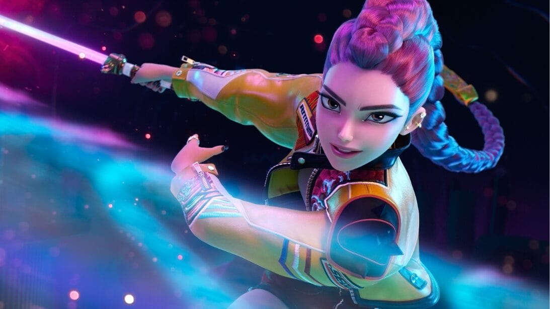 Review! Stellar “K-Pop Demon Hunters,” Touches on Themes of Shame, Love, and Loyalty. by <a href="/TheAAPerez/">Anthony A. Perez</a>  thelatinoslant.com/movie-tv-revie…