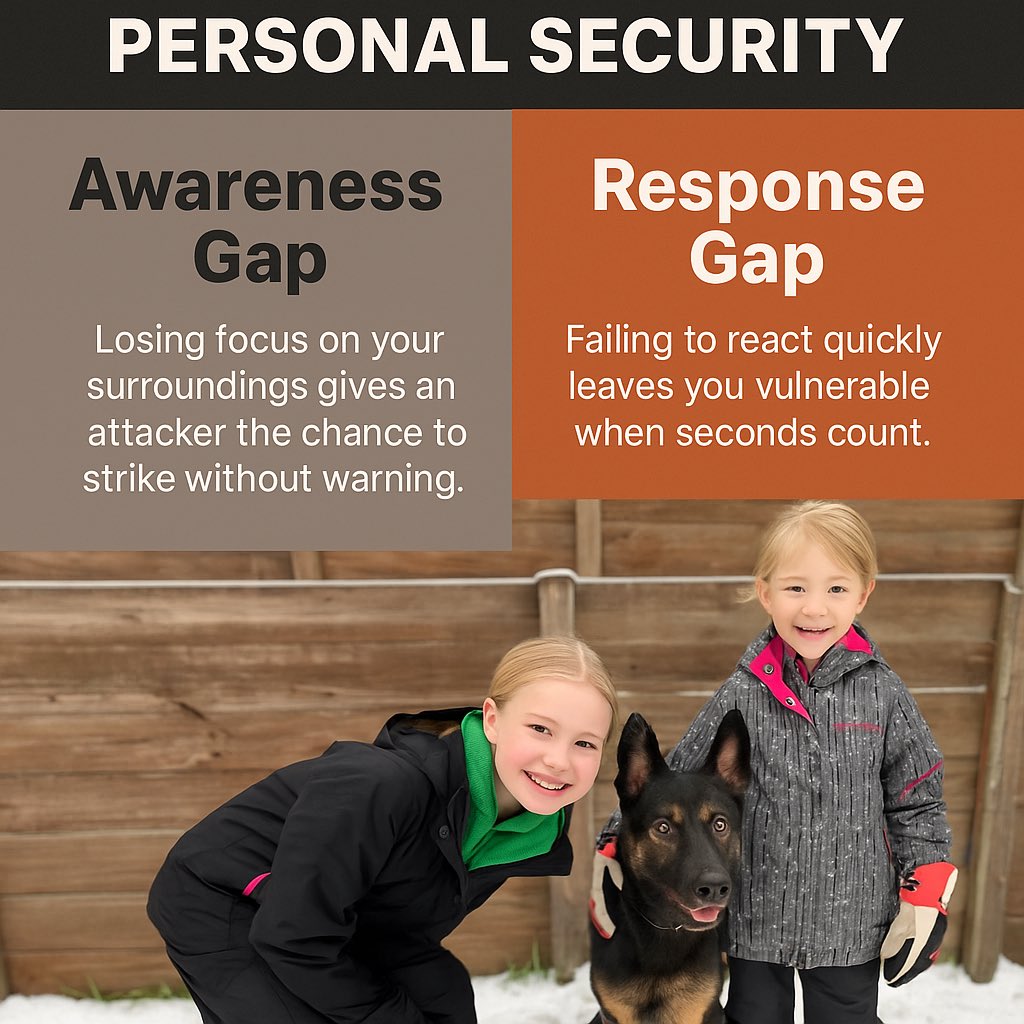 fortressk9's tweet image. Two gaps put families at risk: 👀 awareness + ⚡ response.
A Fortress K9 closes both—alerting early, acting fast, and keeping you safe.

#FortressK9 #ProtectionDog #FamilySecurity