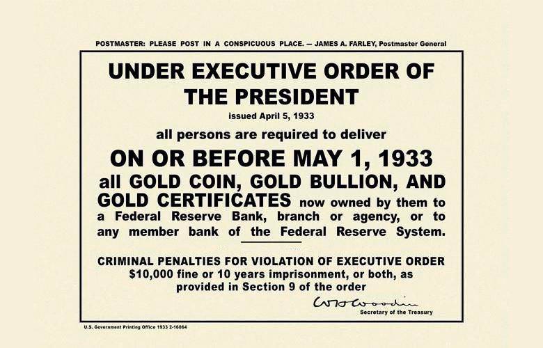Maximus Maximalistus (@maximalistus) on Twitter photo In April 5th, 1933, the government tried to take EVERYONE's gold.
Bitcoin fix this. Self custody your Bitcoin with <a href="/BlockstreamJade/">Blockstream Jade</a> Bitcoin wallet.
10% off on Blockstream store products with coupon "maximus".
store.blockstream.com/discount/maxim…
x.com/maximalistus/s… In April 5th, 1933, the government tried to take EVERYONE's gold.
Bitcoin fix this. Self custody your Bitcoin with <a href="/BlockstreamJade/">Blockstream Jade</a> Bitcoin wallet.
10% off on Blockstream store products with coupon "maximus".
store.blockstream.com/discount/maxim…
x.com/maximalistus/s…