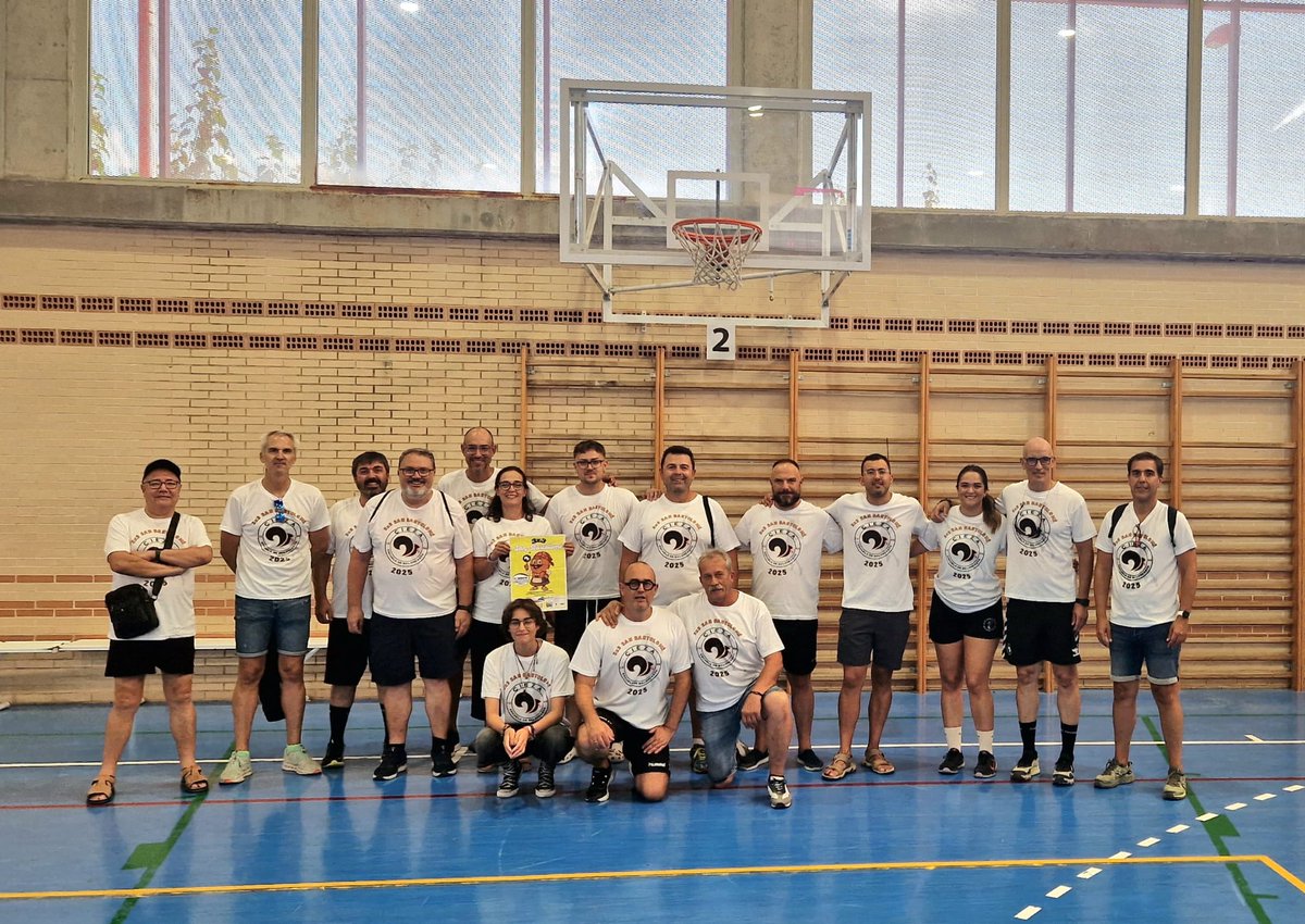Éxito de participación en el torneo 3×3 San Bartolomé de baloncesto ciezaenlared.com/Principal/2025…