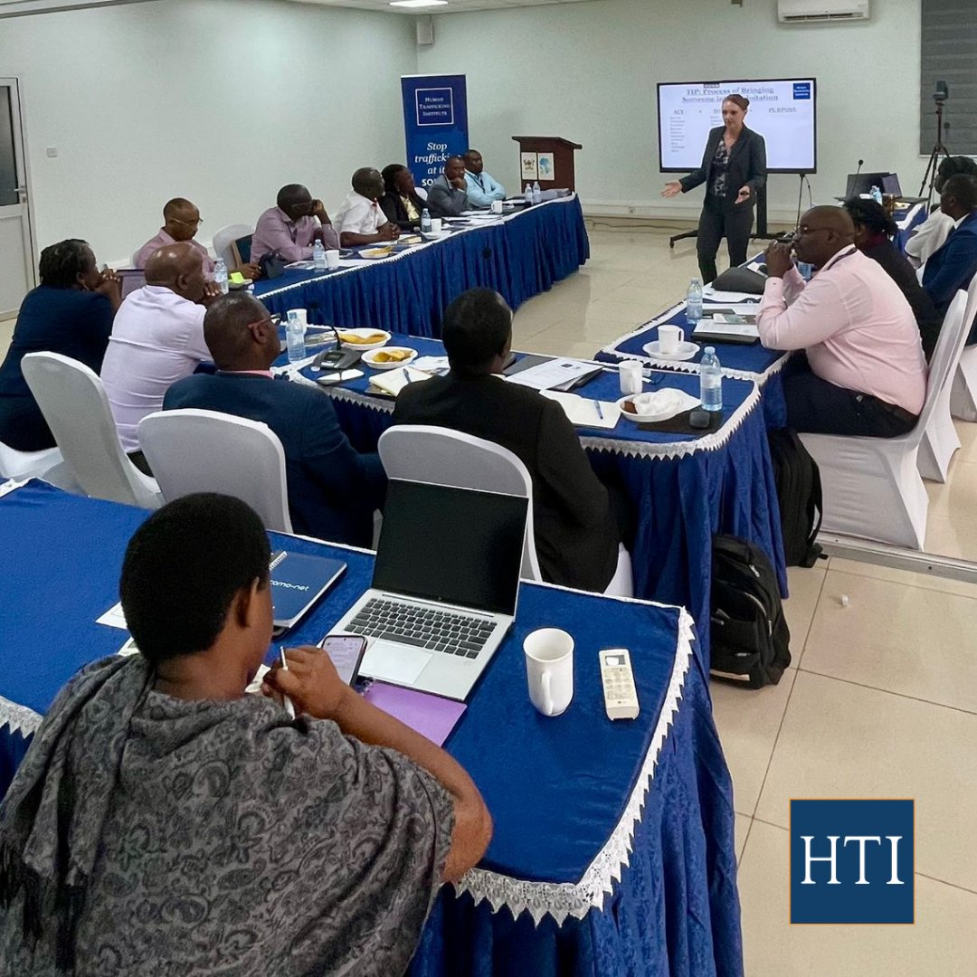 Human Trafficking Institute (@traffickinginst) on Twitter photo HTI partnered with the Infectious Diseases Institute at <a href="/Makerere/">Makerere University</a> to train leaders on trafficking laws.
IDI has now invited HTI to train 4,000+ staff nationwide—strengthening the public health system to stop traffickers & protect victims.
#HTIImpact #Uganda HTI partnered with the Infectious Diseases Institute at <a href="/Makerere/">Makerere University</a> to train leaders on trafficking laws.
IDI has now invited HTI to train 4,000+ staff nationwide—strengthening the public health system to stop traffickers & protect victims.
#HTIImpact #Uganda