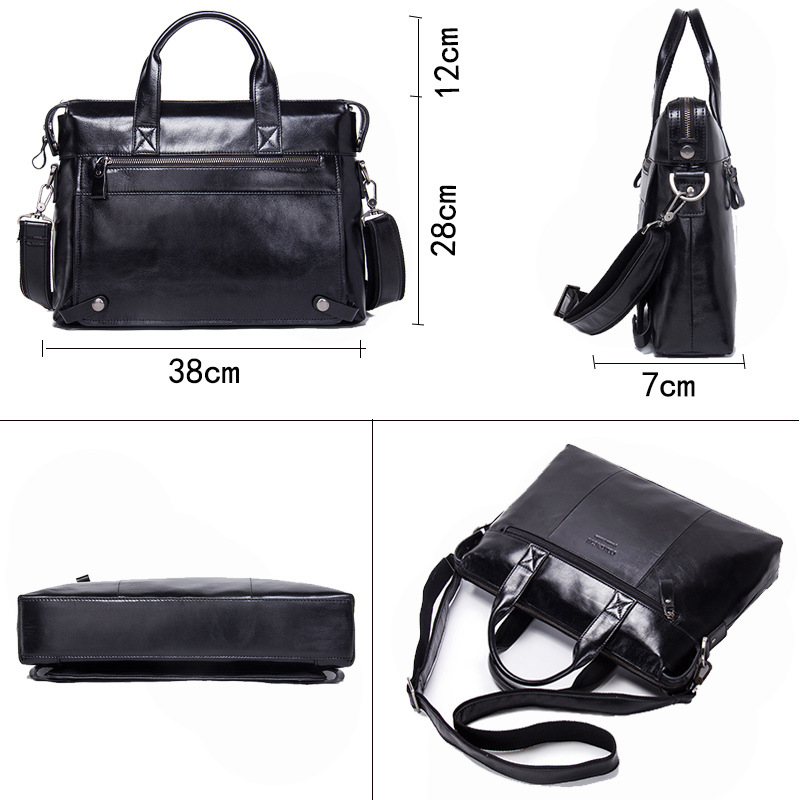 UnicunShop's tweet image. Ditch the dad-bag &amp;amp; upgrade your look! 😎 This Leather Messenger Business Briefcase is sleek, spacious, &amp;amp; ready to hold all your essentials.  unicun.com/product/leathe… #mensbusiness #leatherbriefcase #workstyle