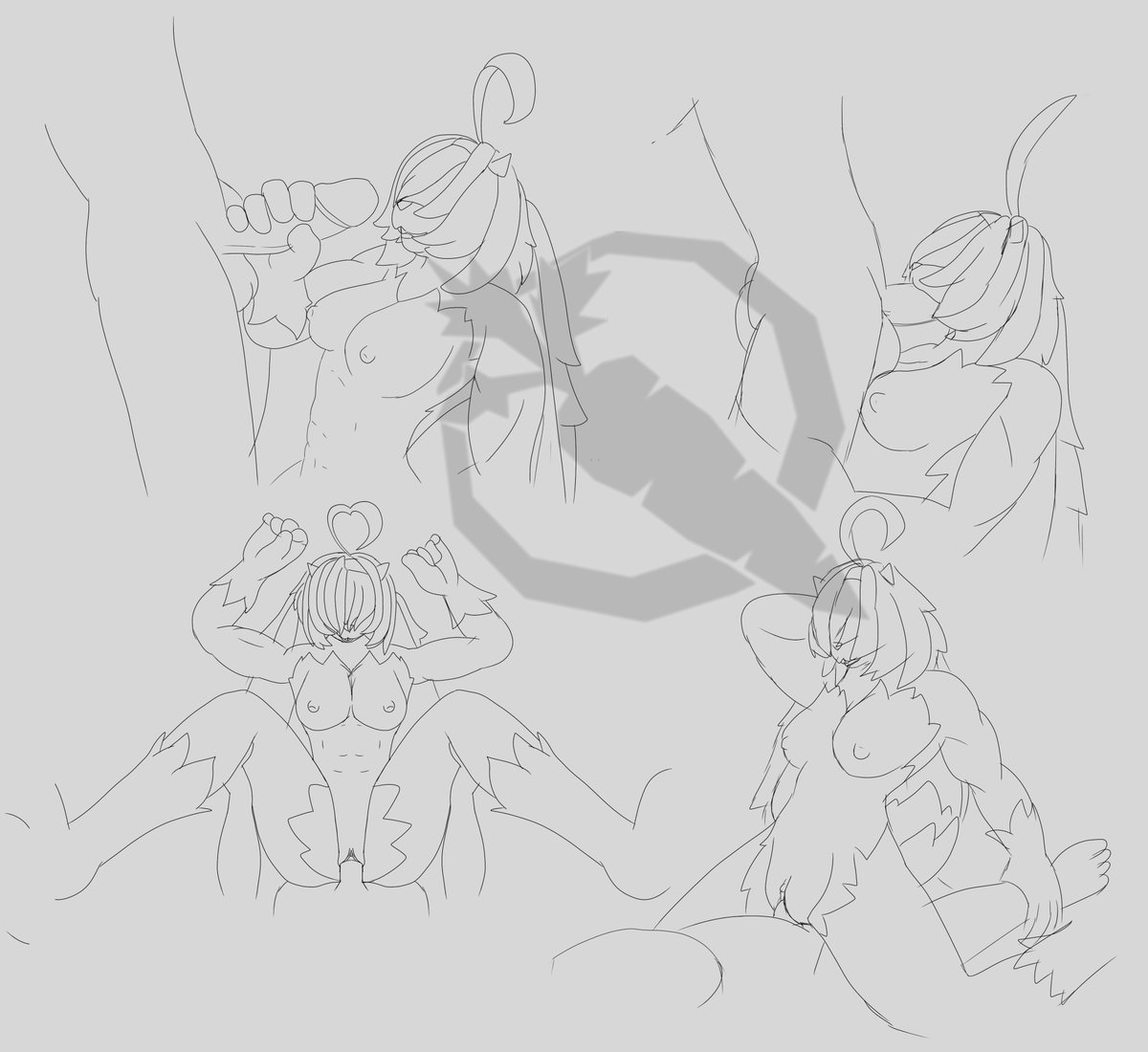 some random Megami Sketchs