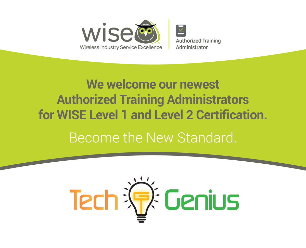 Wise Certification tweet media