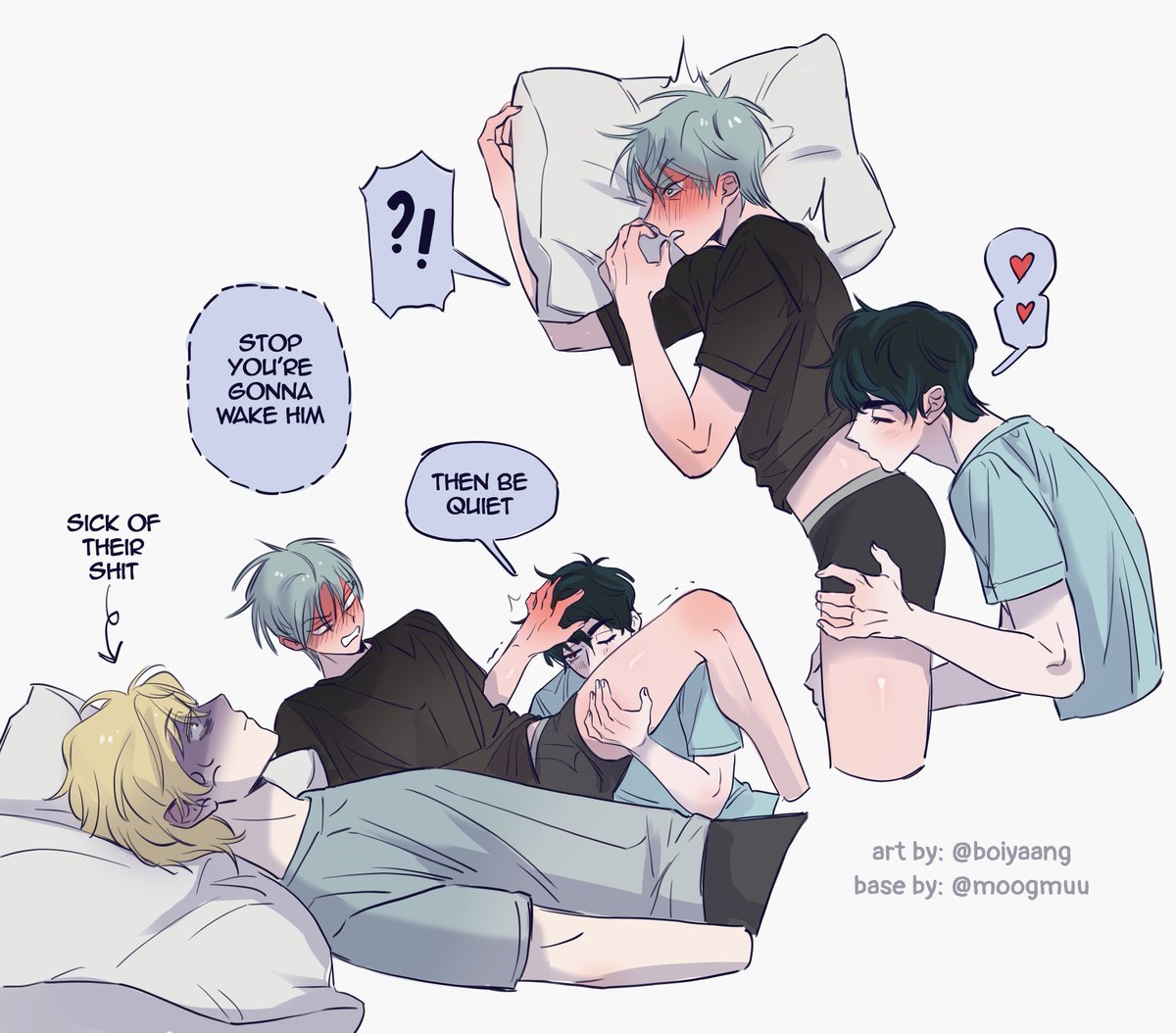 Boiyaang's tweet image. IvanTill + Luka

#ivantill #ivti