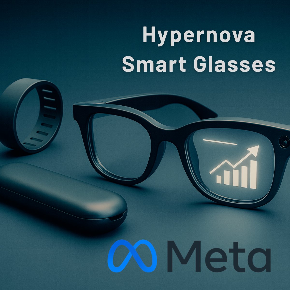 SWOTSocialMedia's tweet photo. Are you in, or are smart glasses still a step too far?

Meta’s next big thing could be “Hypernova” smart glasses.

📅 Expected Release Sept 17
💡 Built-in display + camera
🖐 Wrist control UI

Estimated $800 price tag https://t.co/Bexi8SrzVb
