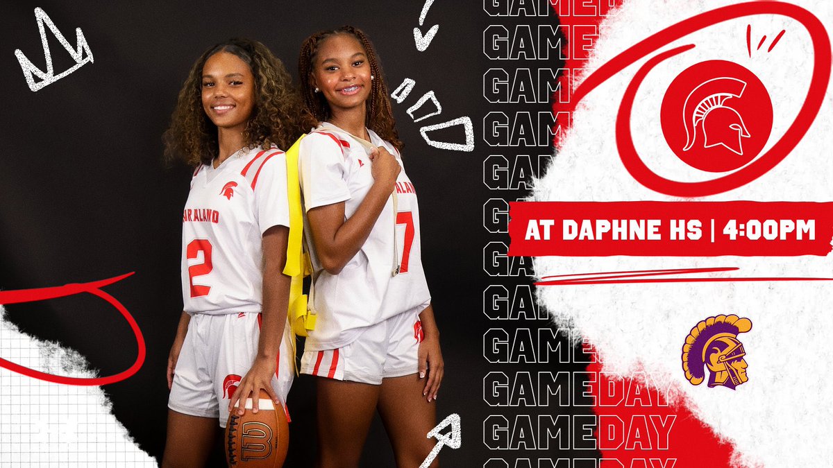 GAME 🏈 DAY ‼️
#GoSpartans