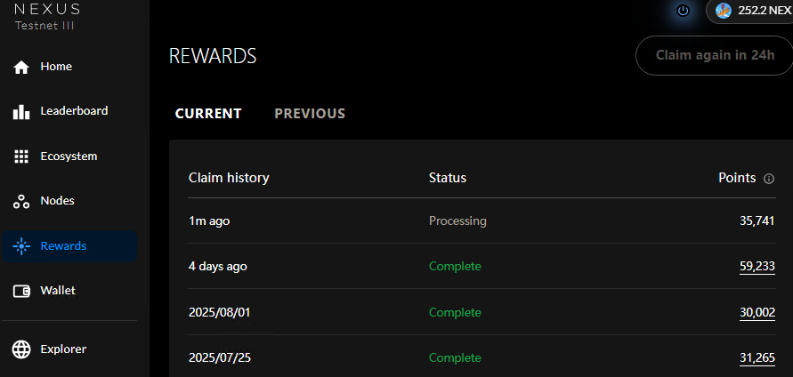 ccc7800's tweet photo. @NexusLabs Nexus wallet: 
0xbb6c21bEEaAc96eebcDAB1cb69c35d2b8C7acaF7
Node ID: 16999318 https://t.co/9nT74dlD4m