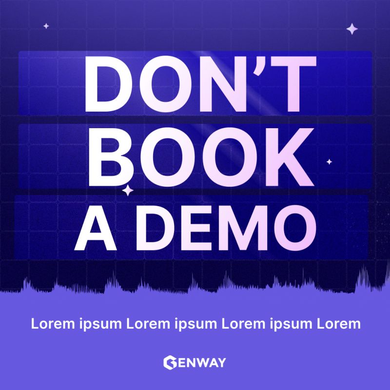 Genway AI tweet media