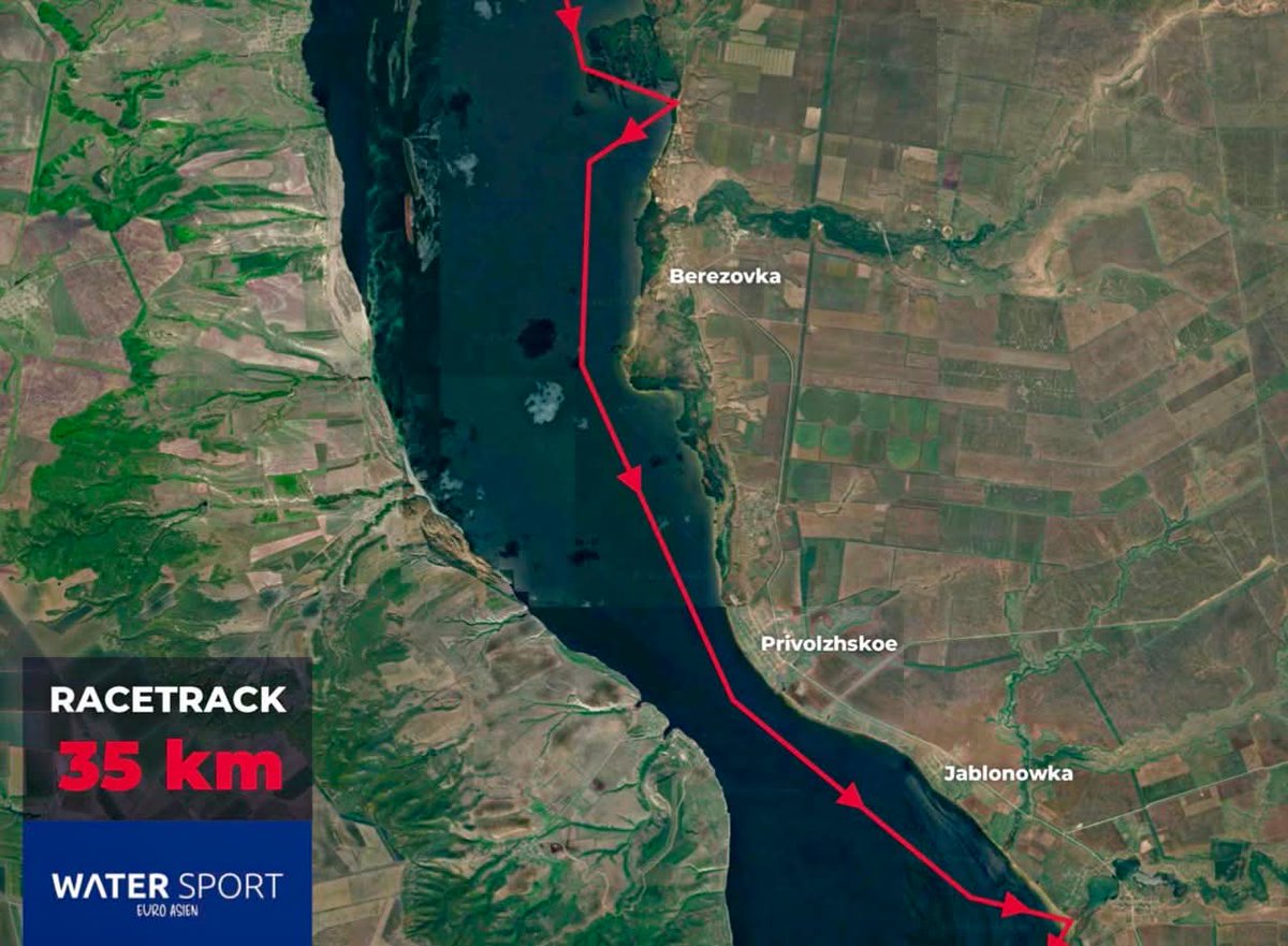 Euro Asia-Water Sport
Extreme 150 Swim Camp
 Then begins the first 30-kilometer marathon stage from Usmor to Chkalovsky (35 km). Each swimmer is accompanied by a motorboat, which has room for a swim team member to accompany and support the swimmer during their call. 
4-8.08.2026