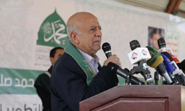 الرهوي: احتفالنا بذكرى المولد النبوي سيكون هذا العام نوعيا يليق باليمنيين

26سبتمبرنت:-

شارك عضو المجلس السياسي الأعلى محمد النعيمي، ورئيسا مجلسي الوزراء أحمد غالب الرهوي والقضاء الأعلى القاضي الدكتور عبدالمؤمن شجاع الدين، ونائب رئيس مجلس النواب عبدالسلام هشول، في الفعالية التي