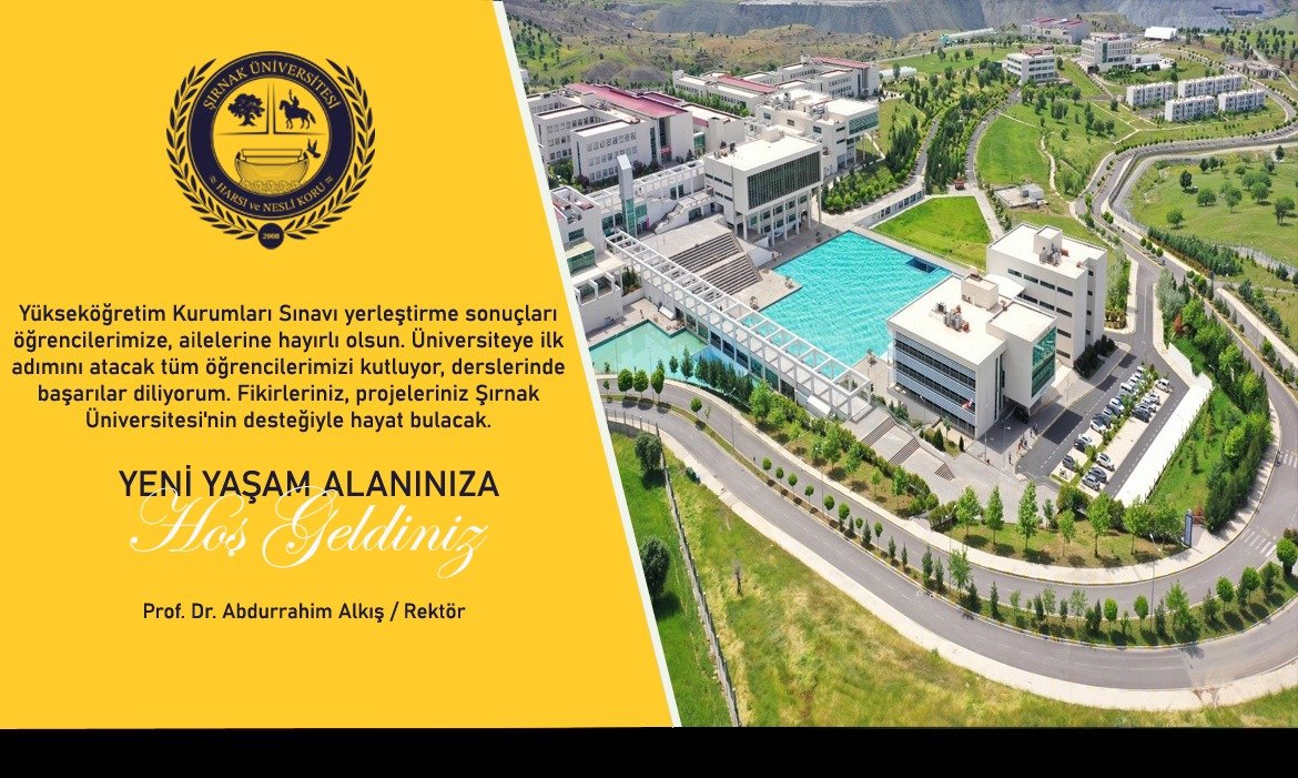 Şırnak Üniversitesi (@sirnakunv) on Twitter photo 