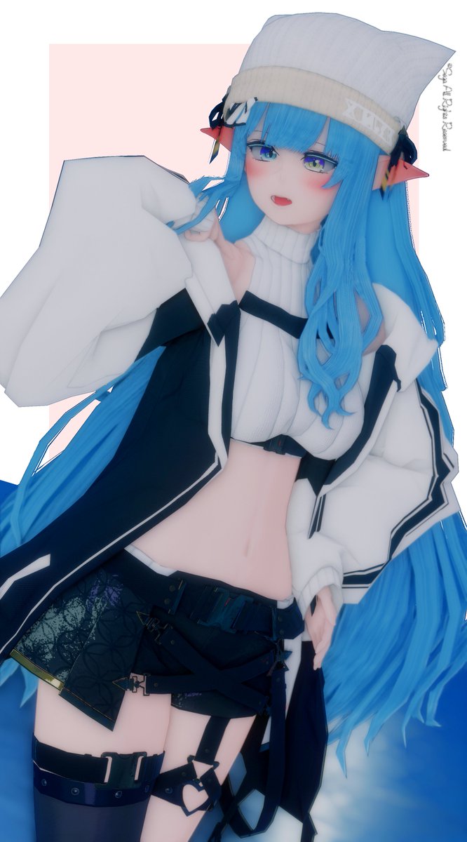 #PSO2NGS_SS 
#メンテの日なのでssを貼る
お腹