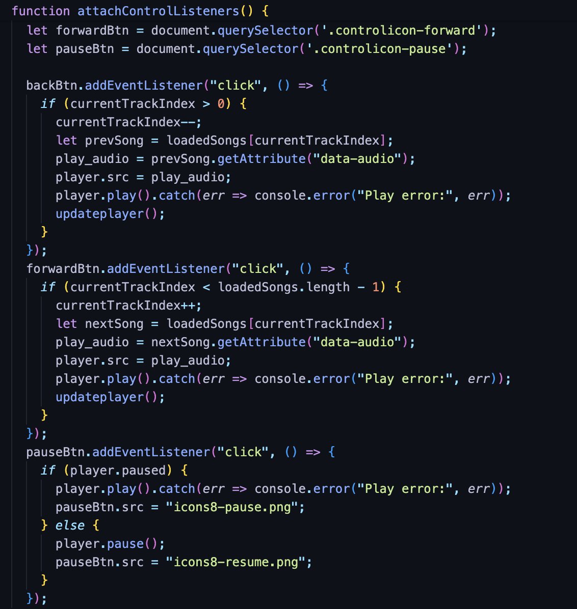 Kenil2910k's tweet photo. Open Beats is a simple music player made with HTML, CSS, and JavaScript. It plays and pauses songs while I practice async/await, API fetch, and audio handling.

Coming Next:
Playlist, search, seekbar control, and dark/light mode.

Give it a try with :- https://t.co/lQtciMkD0m https://t.co/s2uzTal5Iw