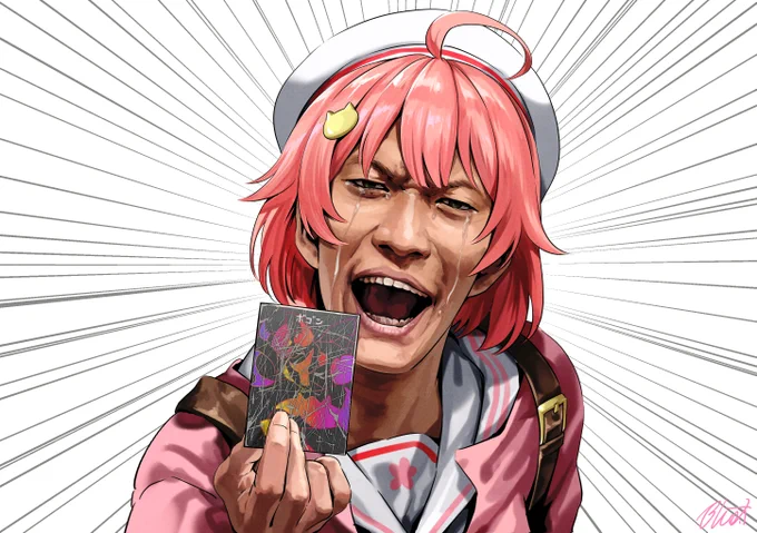 せんよんひゃくじゅうごえ"ーーーん!!! #miko_Art #みこなま