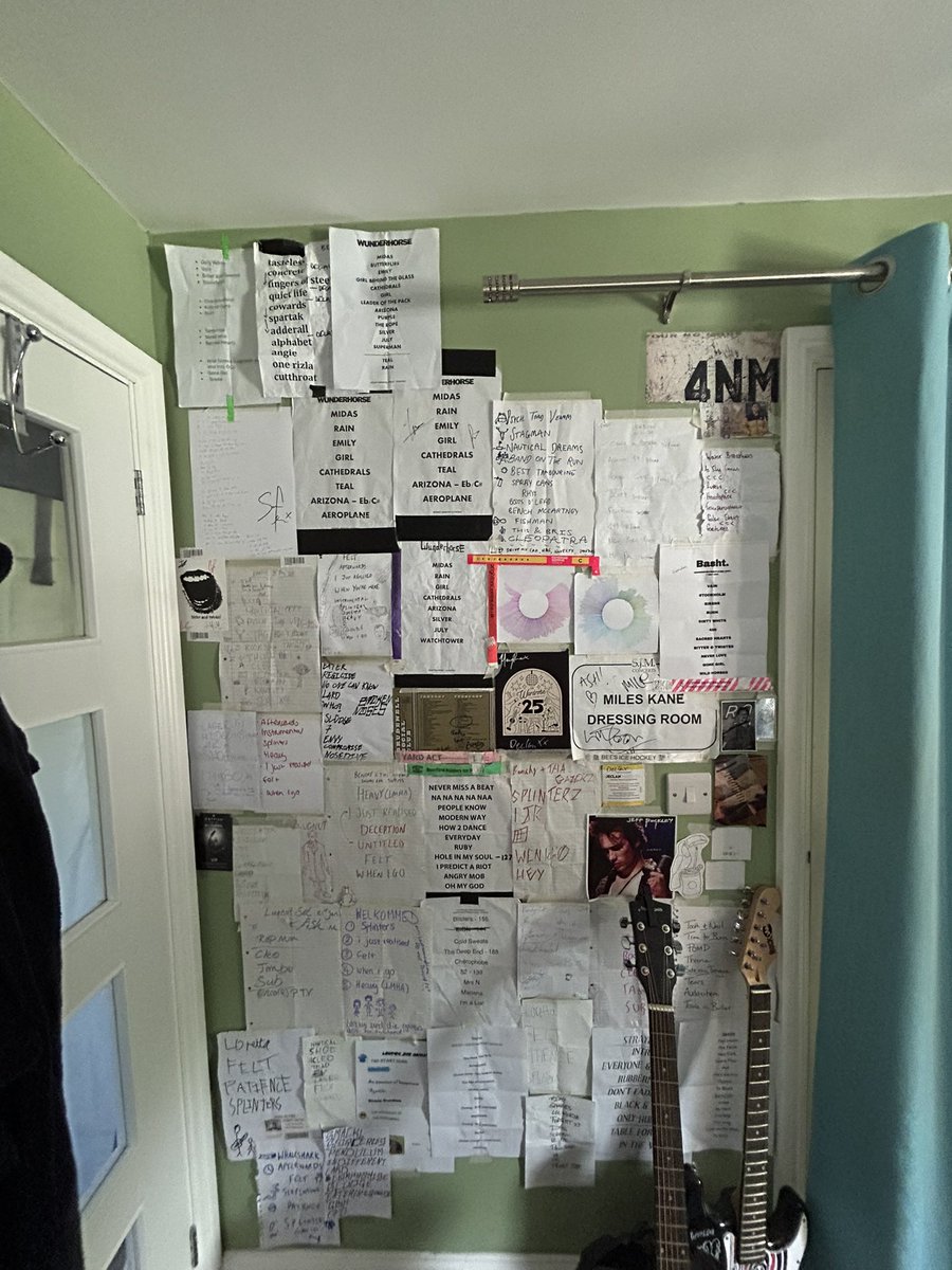 also setlist wall has been updated 🫡