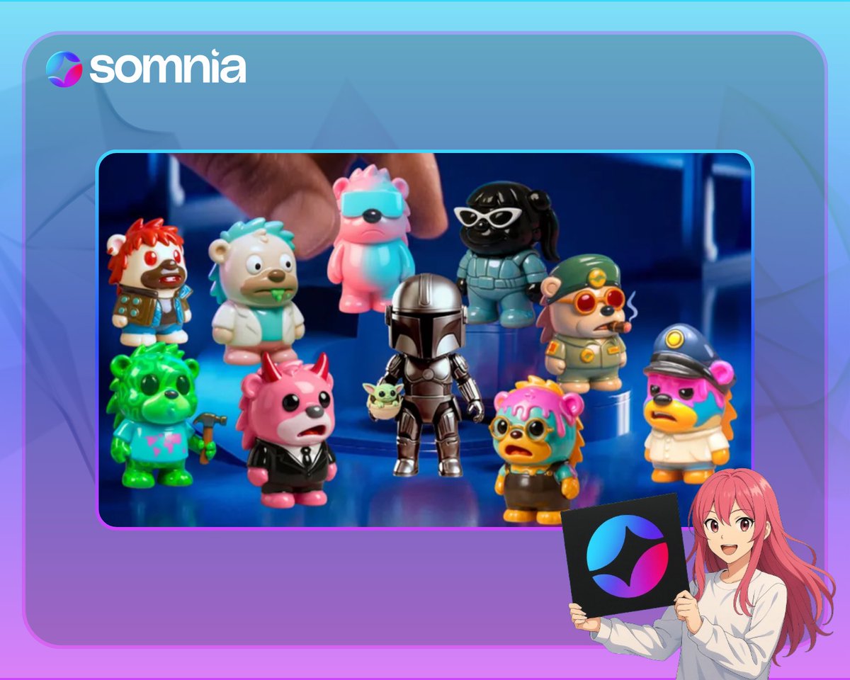 .<a href="/Somnia_Network/">Somnia</a> Quest Campaign Season 5 มาใหม่ค่ะ

MetaEggs: Quills Edition are live on Dreava. art!

➠ quest.somnia.network/referrals/9396…

#SomniaCreator