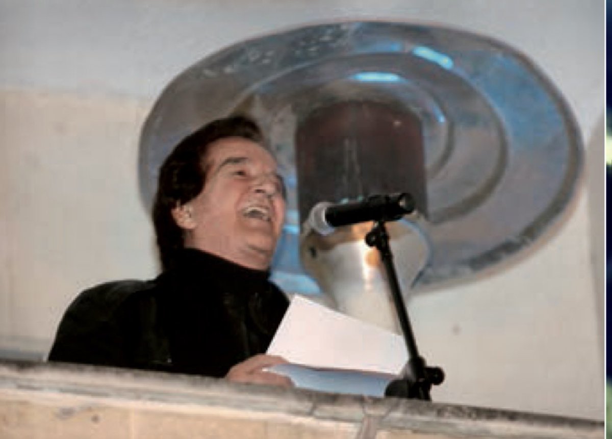 Lamentamos profundamente el fallecimiento de Manuel de la Calva, alma del Dúo Dinámico, vecino de Alcobendas y pregonero de las Fiestas de la Virgen de la Paz 2015. 

Su legado musical permanecerá siempre. Nuestro más sentido pésame a su familia, amigos y seres queridos.
D.E.P.