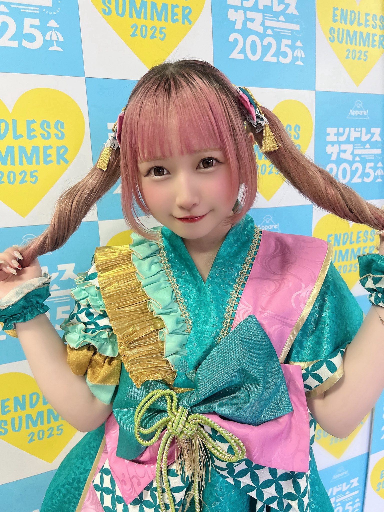 Appare! 　永堀ゆめ 法被 8461e32e077719ef12a9745887568d