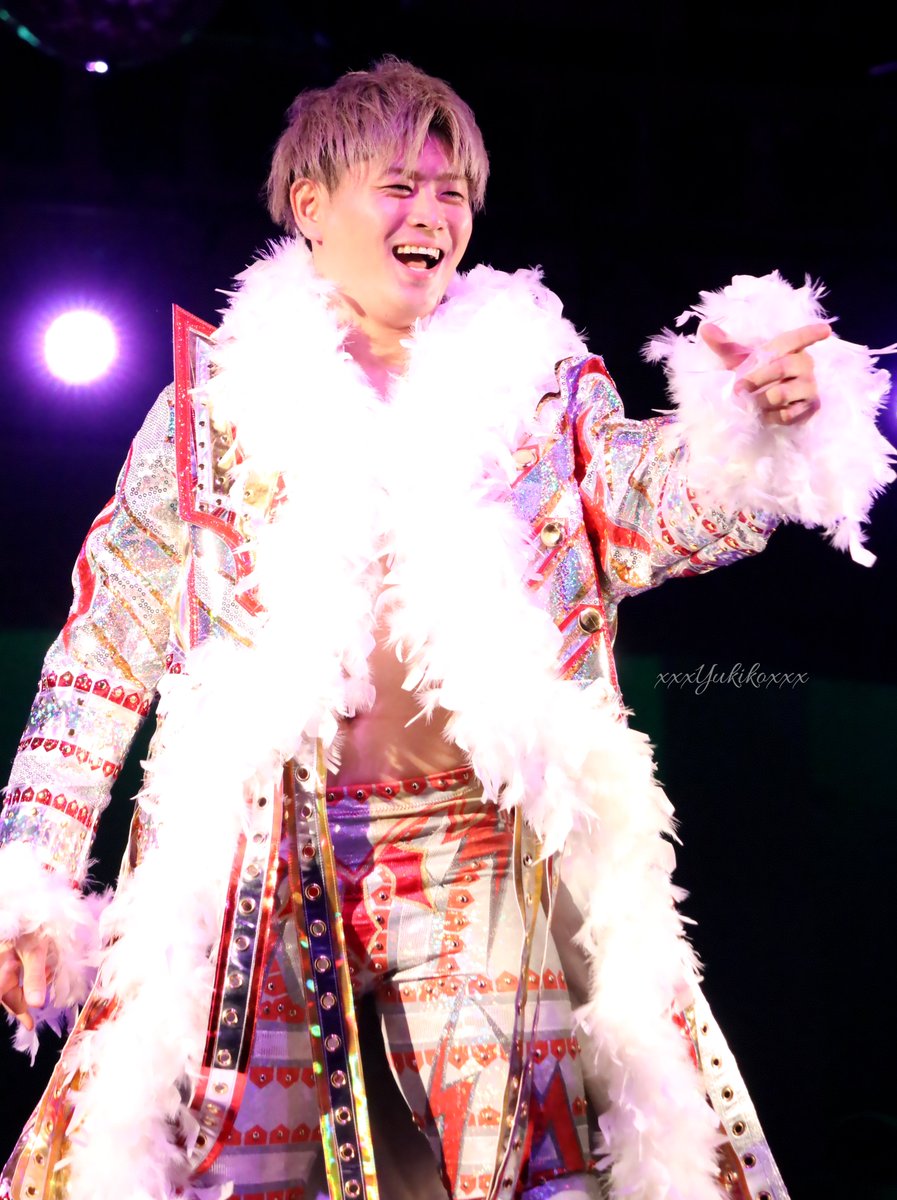 モハメド ヨネ デビュー30周年記念大会 
『DISCO BALL』
2025.8.25 後楽園ホール
#清宮海斗 #noah_ghc