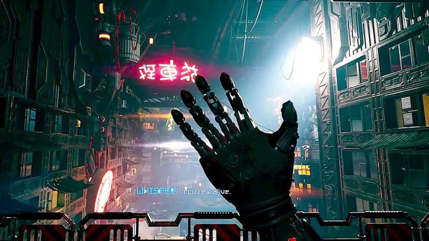 Fe_Bagnato's tweet photo. @linoano Ghostrunner 2 tem essa vibe https://t.co/Ex8gOzUK32