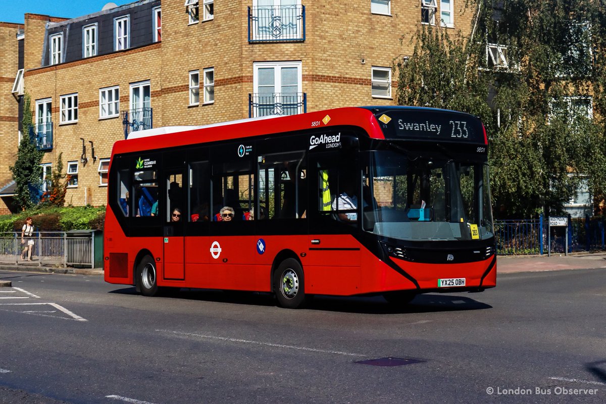 LDNBusObserver's tweet image. Go-Ahead London: SEO1 (YX25 OBH) - Route 233

© London Bus Observer
📅: August 25, 2025 | 📸: Canon EOS 250D