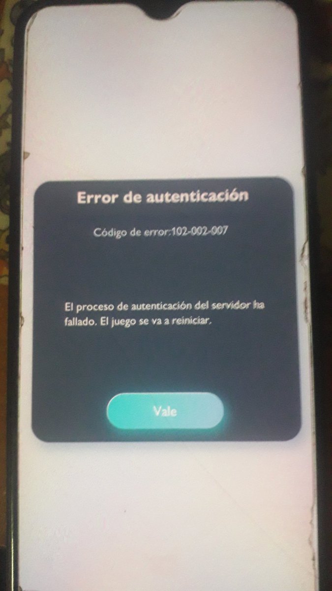 DSchilaci's tweet photo. @fanpokemoncl Con wifi y sin wifi me da el mismo error https://t.co/oa2oSelpTV