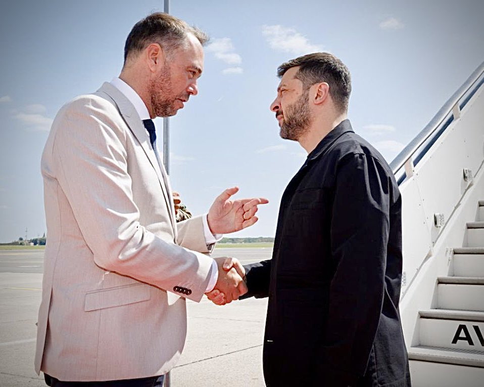 GOOD NEWS!

Belgian Foreign Minister: Belgium will transfer F-16s to Ukraine next month.