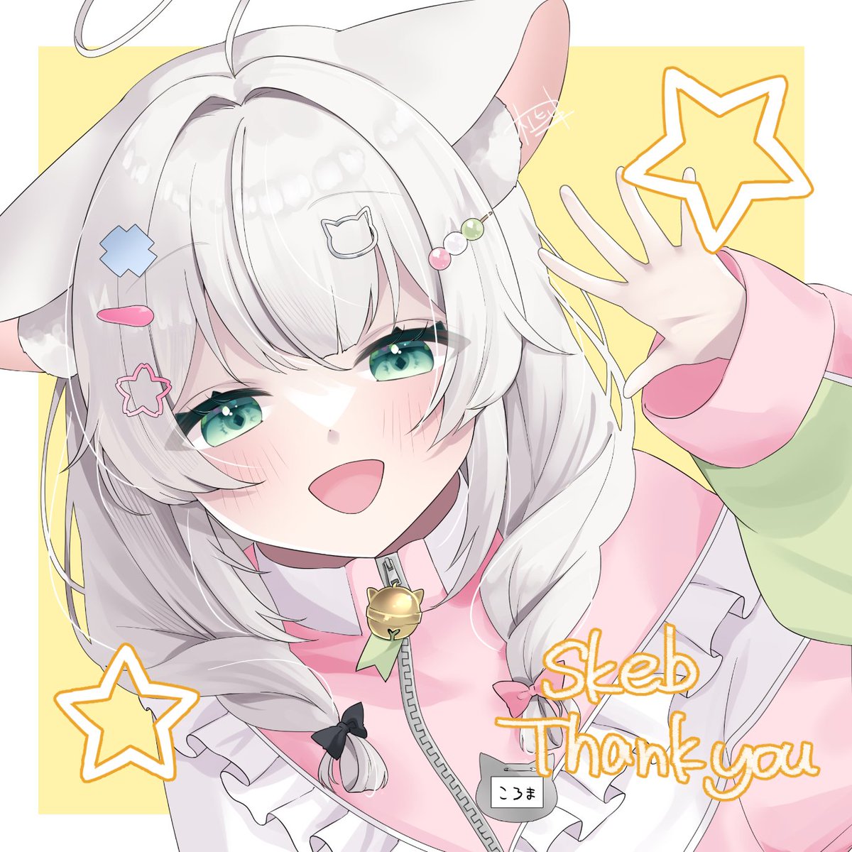 ⭐︎睦月ページ⭐︎のびねこ⑤ Highlights by 96猫 (@96__neko) / X