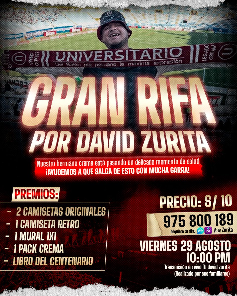 Gracias por las colaboraciones a nuestro hermano ZURITA se ha podido costear con el traslado de la ambulancia y ahora estará siendo intervenido en el hospital Almenara.
Por favor sigamos apoyando.