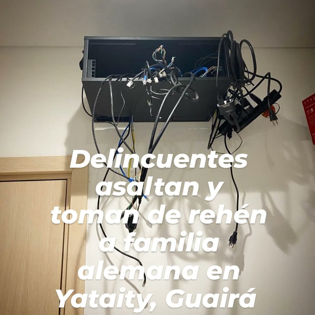 📍#ATENCIÓN— ¡Terror en Guairá! Delincuentes asaltan y toman de rehén a familia alemana en Yataity

🚨 La inseguridad que azota al departamento de Guairá alcanzó un nuevo pico de violencia con un escalofriante asalto a una familia alemana en su vivienda, ubicada en el distrito de