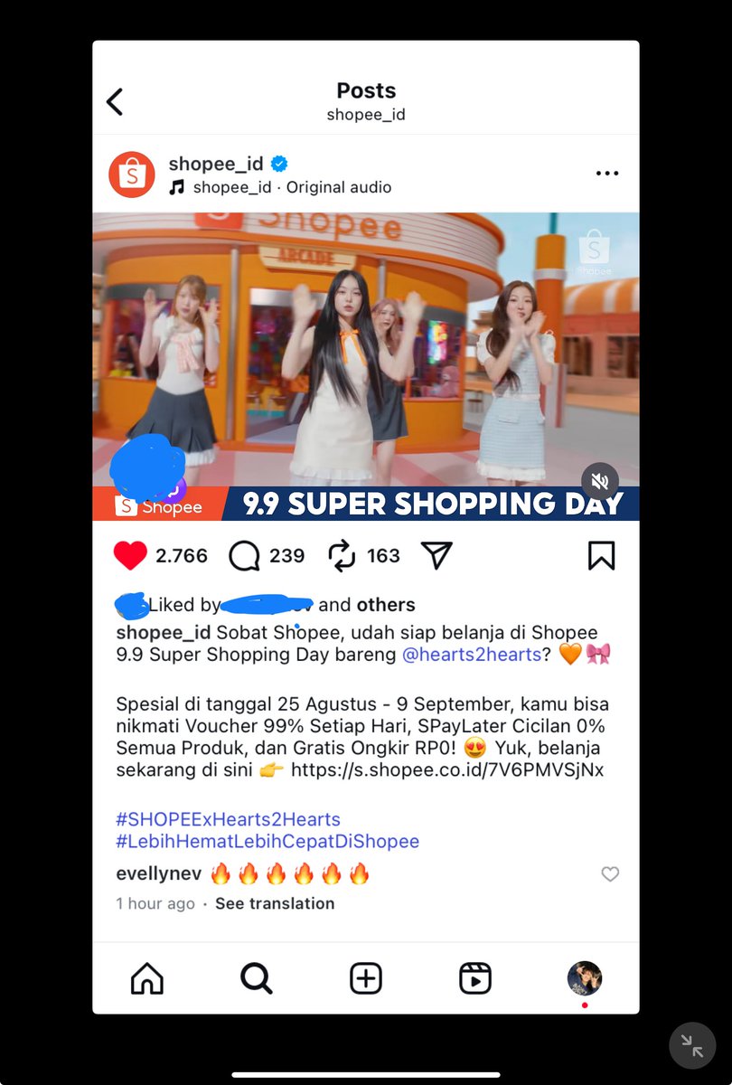 Liat kan mereka ni lucu" banget aaaaa shopee tau aja yang lucu" begini #SHOPEE99withHearts2Hearts