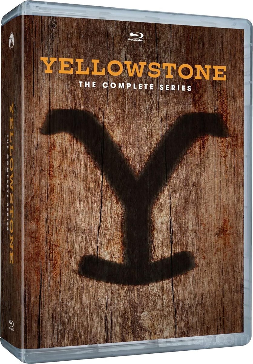 Yellowstone: The Complete Series (Seasons 1-5) has been dated for release Nov. 18 from Paramount. Pre-orders pending.