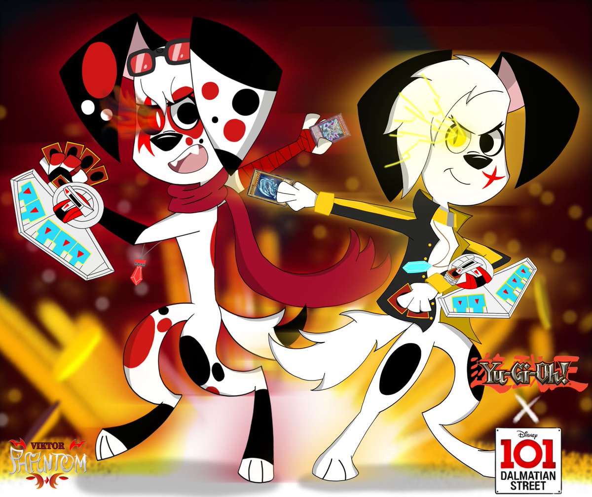 🩸VIKTOR PHANTOM 🎸 (ART REQUESTS CLOSED) (@viktorphantom05) on Twitter photo 🎨 New Artwork ft: <a href="/GhostWolf1988/">⚡️GhostWolf⚡️</a>
It’s Time To Duel!
Akira Tasuki and Viktor Phantom Battle in this Amazing Duel of their life’s, that will decided who’s the Next King of Games of Duel Monsters and Believing in the Heart of the Cards! 🔥✨💥⚡️
#101DalmatianStreet 🎨 New Artwork ft: <a href="/GhostWolf1988/">⚡️GhostWolf⚡️</a>
It’s Time To Duel!
Akira Tasuki and Viktor Phantom Battle in this Amazing Duel of their life’s, that will decided who’s the Next King of Games of Duel Monsters and Believing in the Heart of the Cards! 🔥✨💥⚡️
#101DalmatianStreet