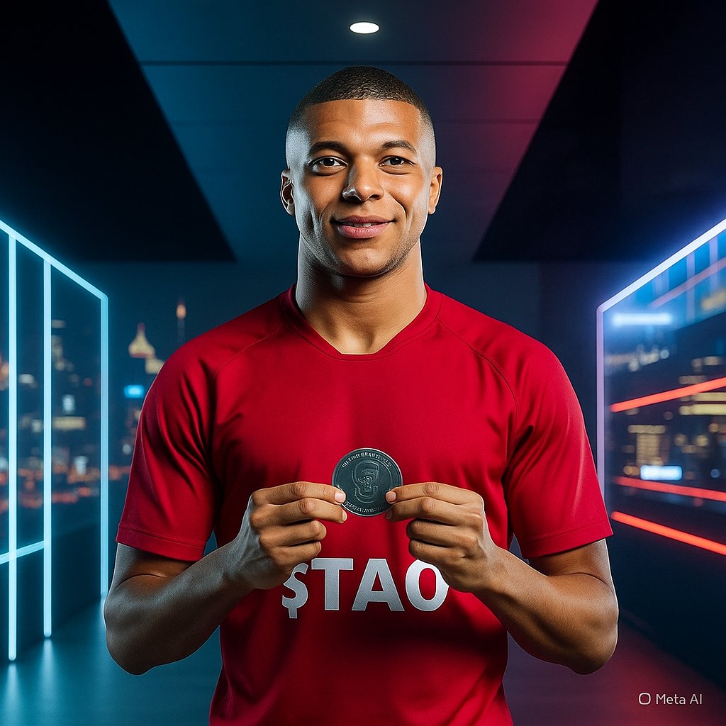 3Dos network (@3dosnetworkk) on Twitter photo ๐ Mbappรฉ Speed โก Meets $TAO Power ๐
He outruns defenders $TAO outruns the market
Both unstoppable. Both built for greatness ๐
๐ก Engage Earn Elevate
Your move with <a href="/inspectxyz/">Inspect</a>
This isnโt just football This isnt just crypto
Itโs the future of champions
#NuanceInspectxyz ๐ Mbappรฉ Speed โก Meets $TAO Power ๐
He outruns defenders $TAO outruns the market
Both unstoppable. Both built for greatness ๐
๐ก Engage Earn Elevate
Your move with <a href="/inspectxyz/">Inspect</a>
This isnโt just football This isnt just crypto
Itโs the future of champions
#NuanceInspectxyz