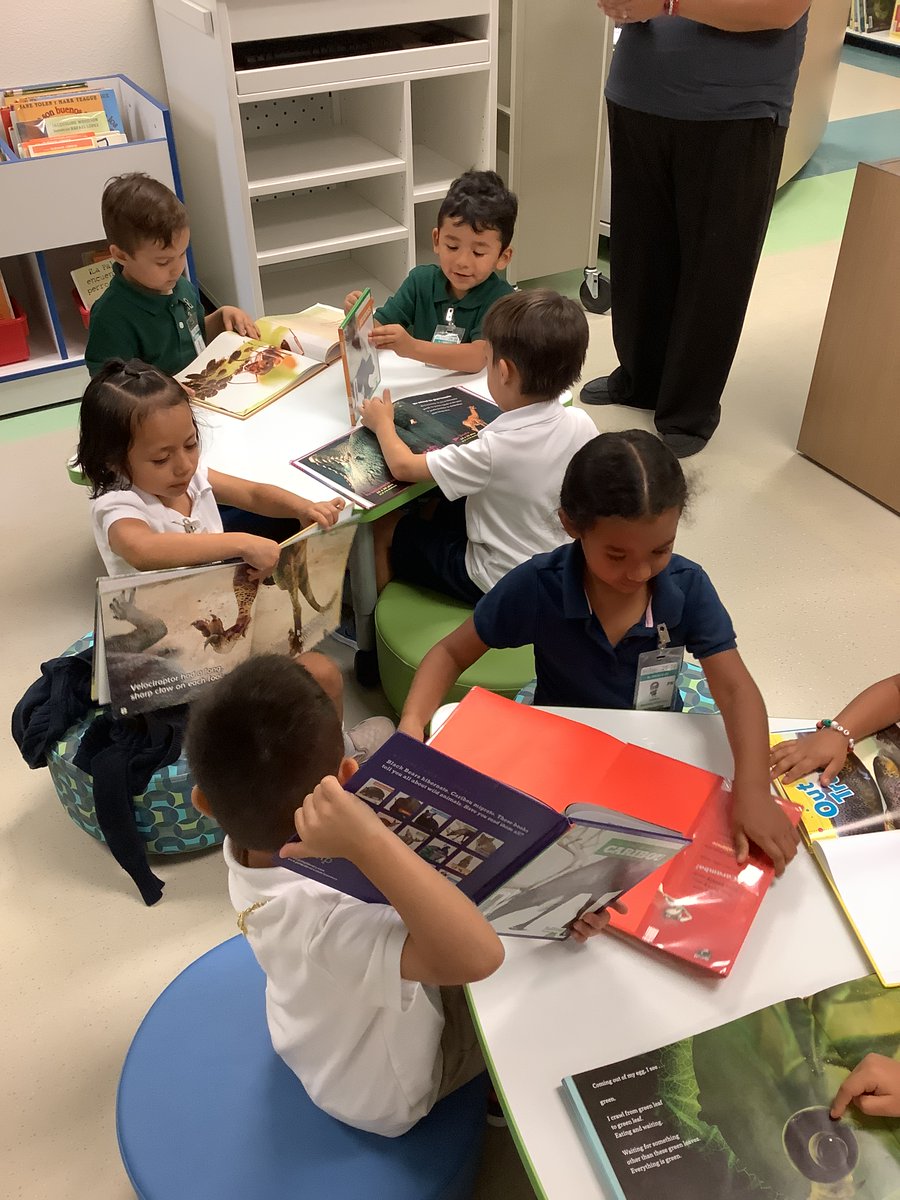 The new library furniture is a hit—students are reading and enjoying every moment!