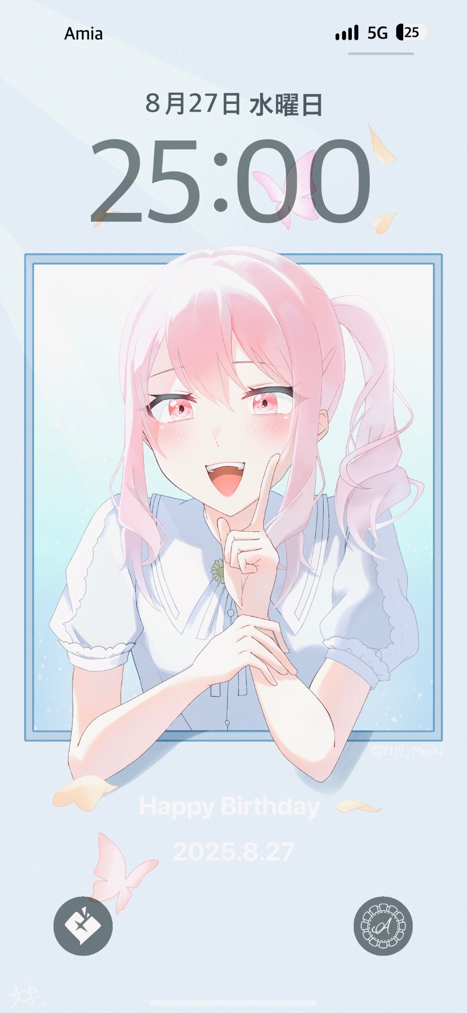 ♡ 暁山出品 プロジェクトセカイ Anniversary/Birthdayイラスト2022-2023