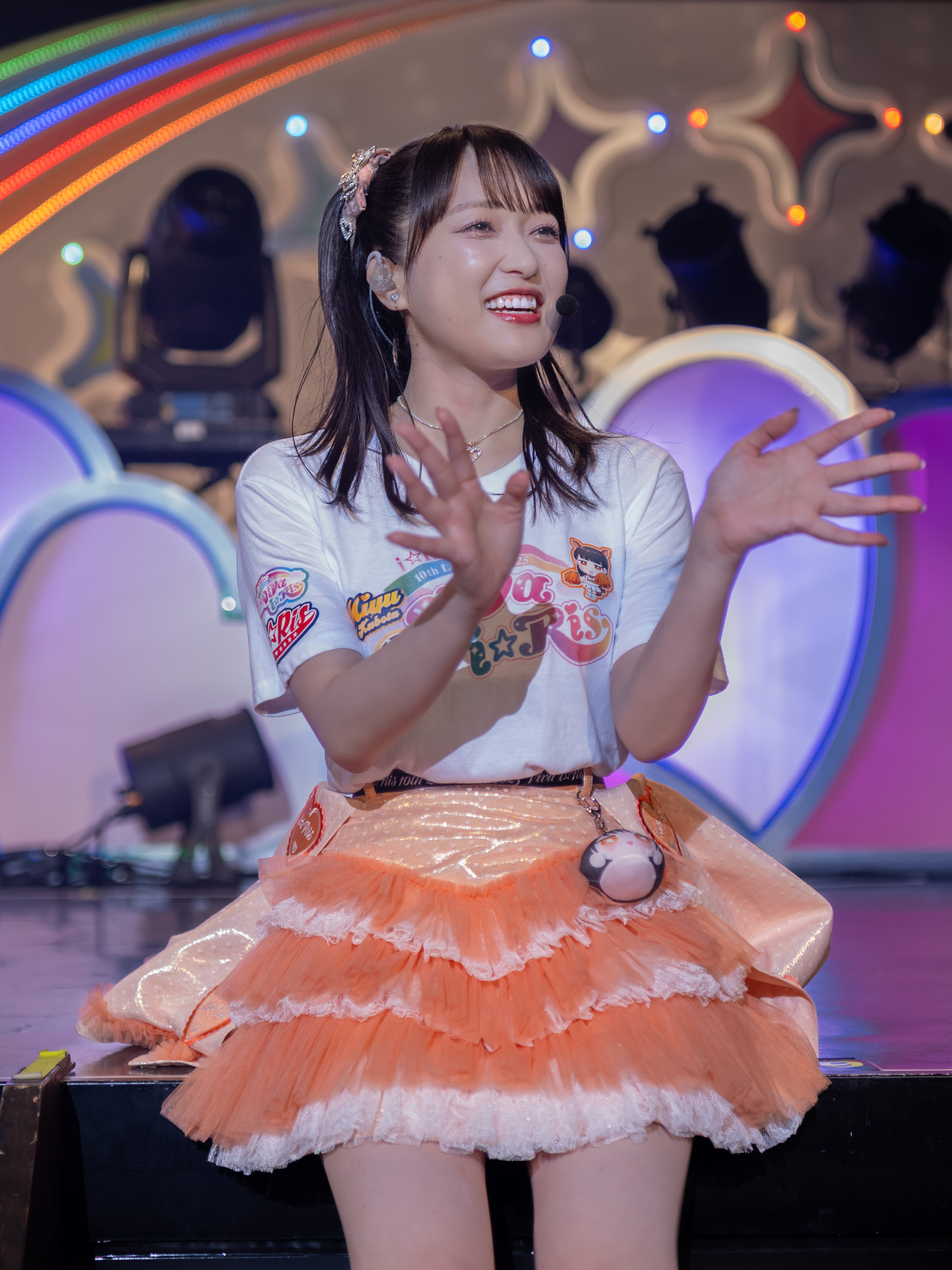 i☆Ris 10th Live Tour 2025 久保田未夢 フルグラ i☆Ris 10th Live Tour 2025 ViVa i☆Ris おいでっ！フルグラT