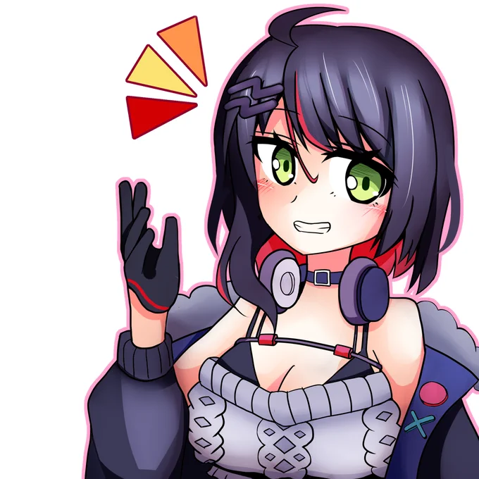 謎のグループの中でなんだか頑張ってそろそろ1000人らしいので、ぽいー。 #ひゆのワルガキ帳