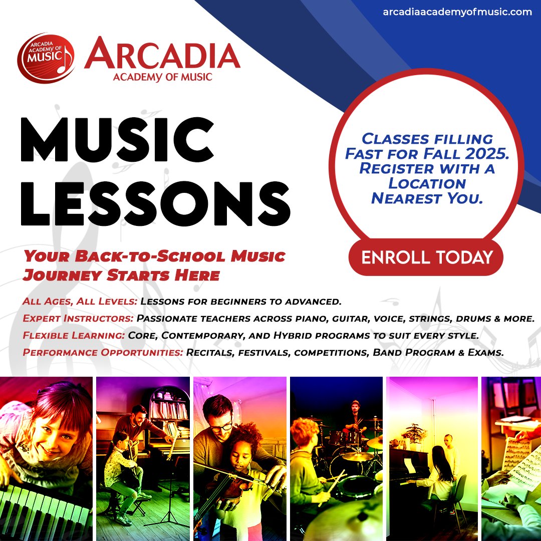 Arcadia Music Acad. tweet media
