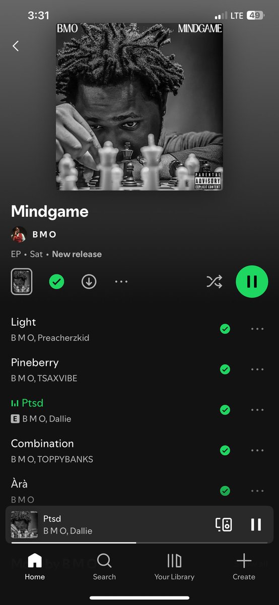 HAVE YOU STREAMED MY NEW PROJECT?

Go Get A Listen!!!!

onerpm.link/193135244070