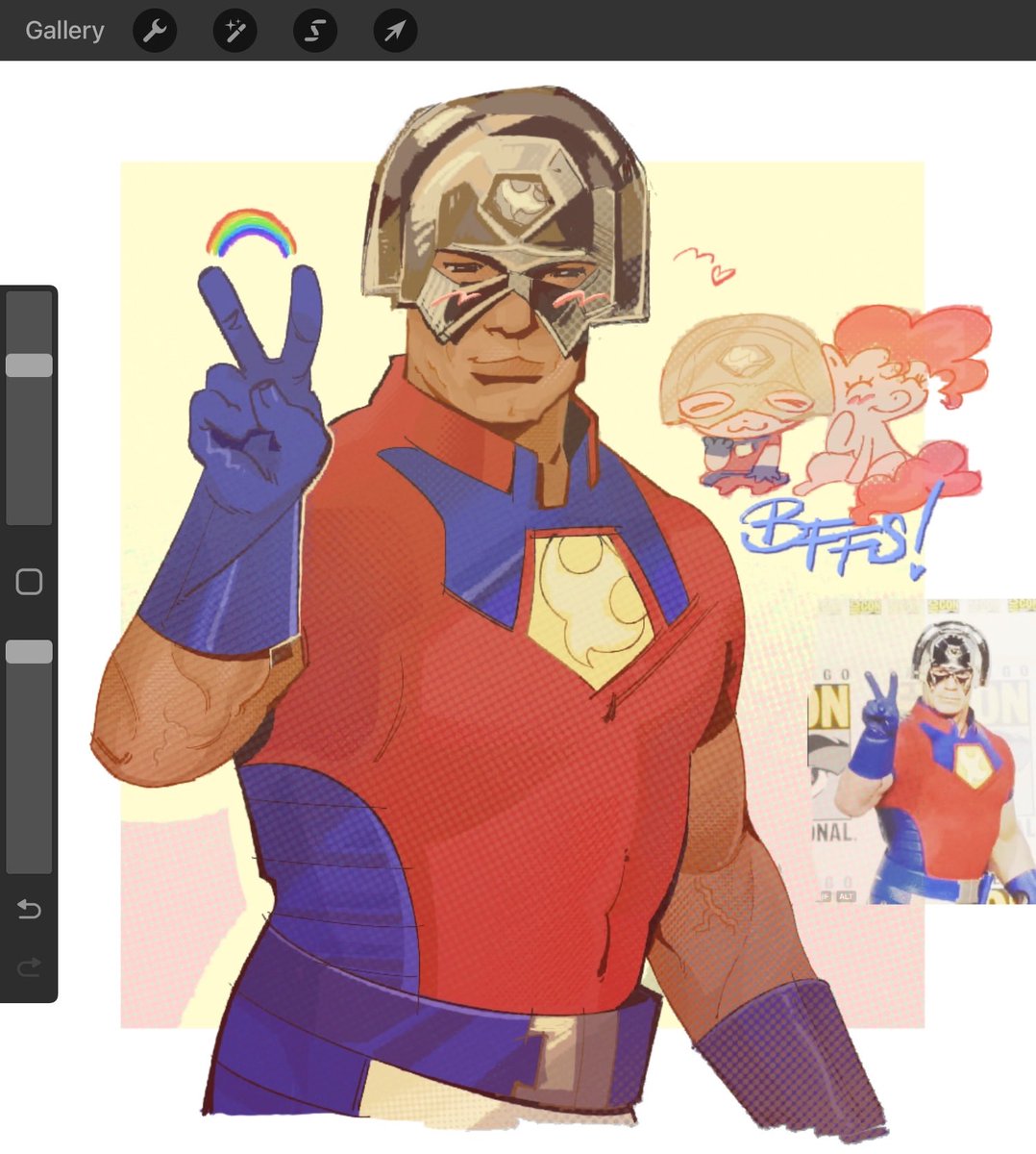 i drew the thing … john cena …