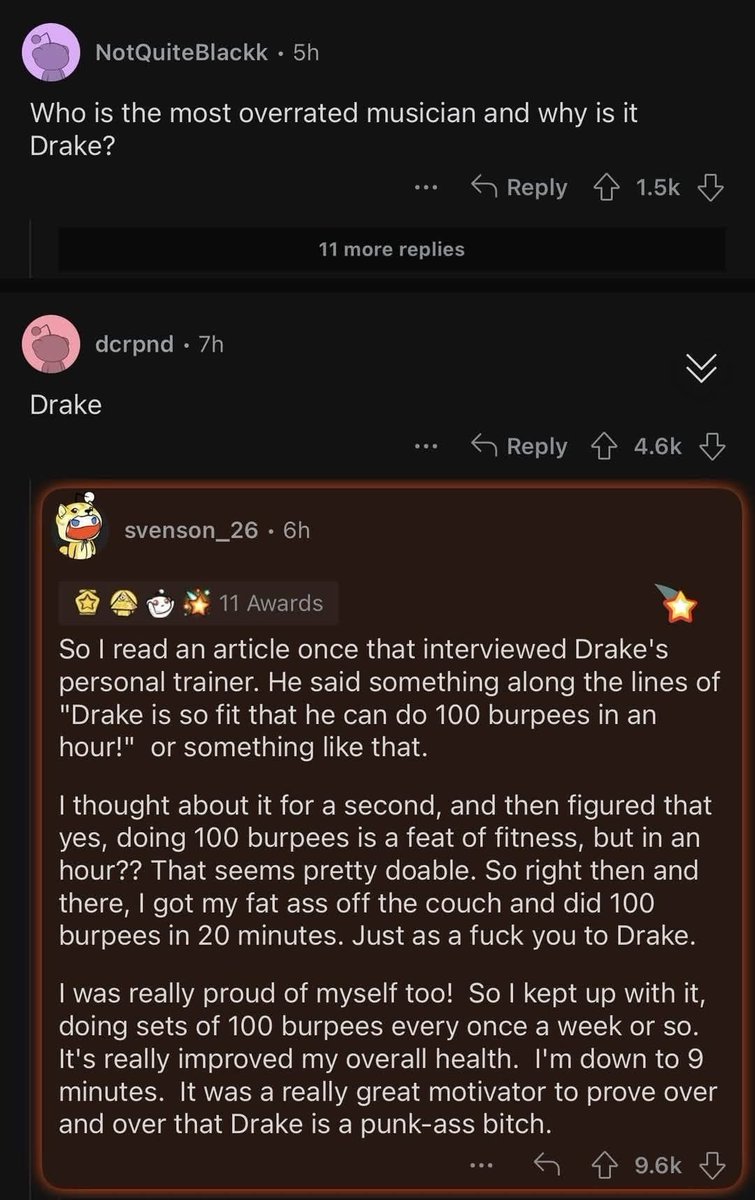 People really hate drake