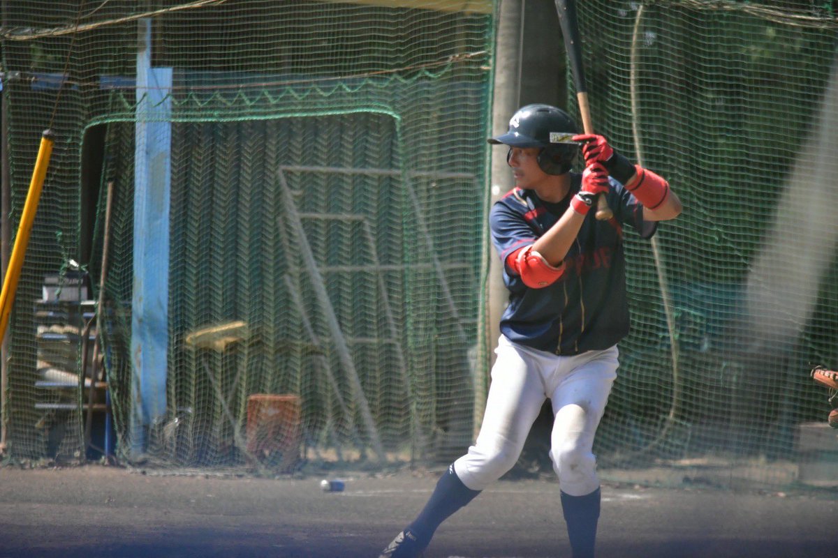 ESSPRIDE_361's tweet photo. 【試合結果】
2025/08/24
OP戦 🆚 八千代Ageベースボールクラブ様

エ：000 500 000 │ 5
八：303 002 00× │ 8

P▶︎ 野村（1回）、吉橋（5回）、佐藤（1回）、石原（1回）-齋

三塁打：関　　合計10安打

八千代Ageベースボールクラブ様
ありがとうございました！

#エスプライド　#社会人野球 https://t.co/6r8Iwd7vbO