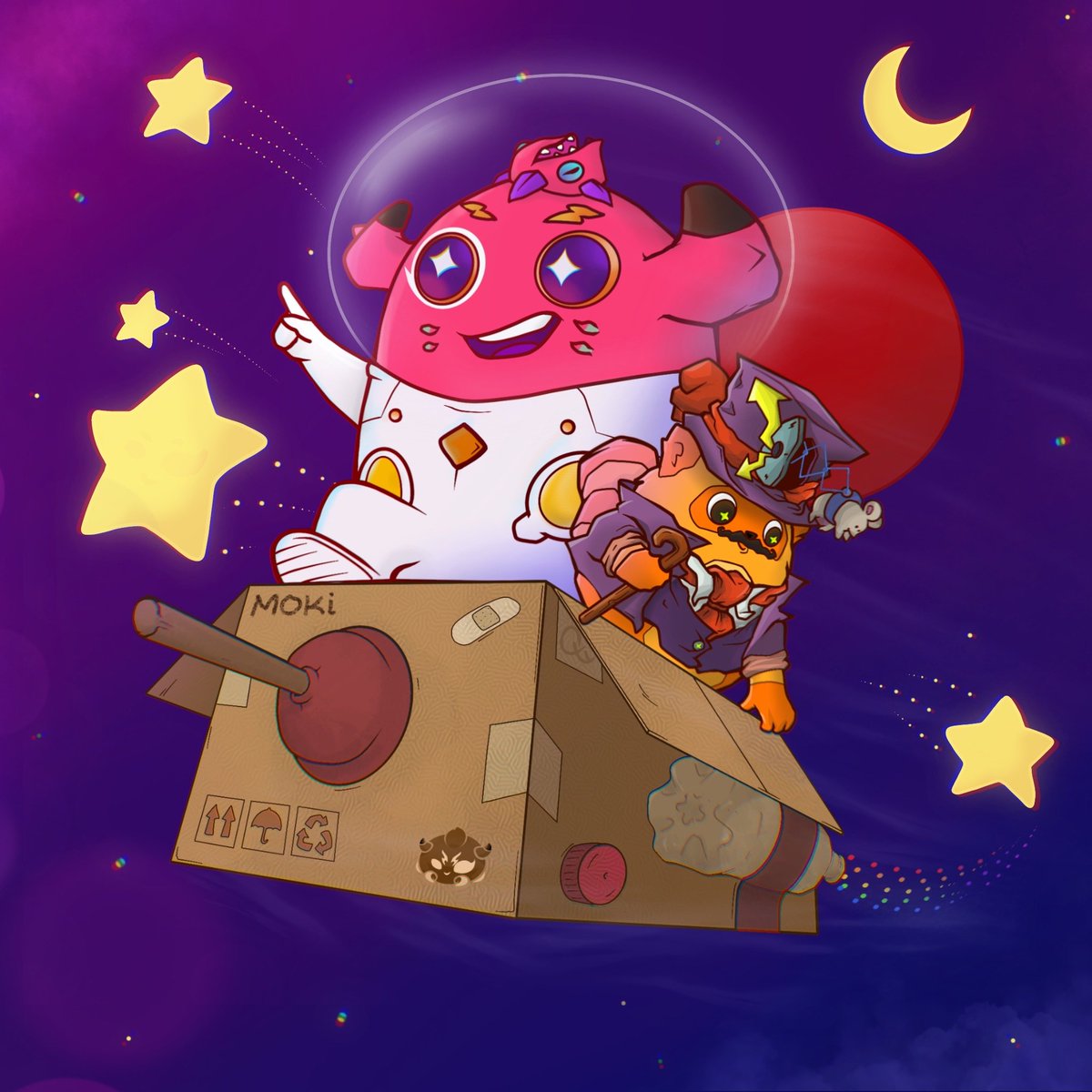 MarkofTheZeal's tweet photo. We take building out the IP of our guild very serious

We have one of the best artists in crypto helping us do just that.

Meet @oxygn08_!

The MoTZ Art Lead helping bring our mascot Ego The Mystic Axie to life.

look at these masterpieces from the last 30 days!

@Ronin_Network https://t.co/QOPWUGAkMP