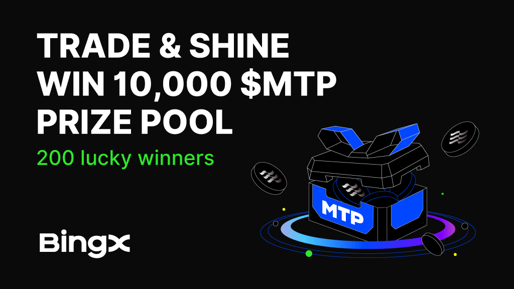 Flash those trades, grab those gains. ⚡️

Join the $MTP Trading Carnival on #BingX for your shot at 10,000 $MTP prize pool.

1️⃣ Trade $MTP: bingx.com/partner/MTPexc…
2️⃣ Share your $MTP holding screenshot + BingX UID in the comments
3️⃣ Like &amp; RT this post

200 lucky winners will
