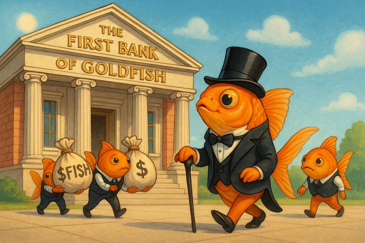 Klaus of Web3 (@huntermannn1) on Twitter photo <a href="/100xAltcoinGems/">100x Altcoin Gems</a> All in on $FISH💸💸
Early <a href="/base/">Base</a> play, transparent dev and a community that keeps growing stronger! <a href="/agoldfishonbase/">Goldfish on BASE</a>
Exactly the type of gem that can run 100x+. <a href="/100xAltcoinGems/">100x Altcoin Gems</a> All in on $FISH💸💸
Early <a href="/base/">Base</a> play, transparent dev and a community that keeps growing stronger! <a href="/agoldfishonbase/">Goldfish on BASE</a>
Exactly the type of gem that can run 100x+.